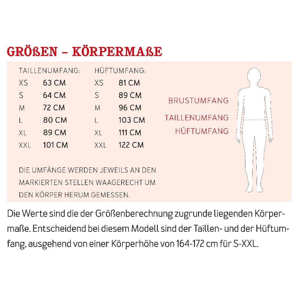 Papierschnittmuster Halbtellerrock Frau Bella XS-XXL
